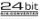 24-bit przetwornik cyfrowo-analogowy logo