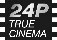 24p True Cinema logo