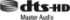 DTS HD Master Audio logo