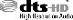 DTS-HD High Resolution Audio logo