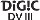 DIGIC DV III logo