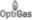OptiGas logo
