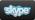 Skype on Samsung TV logo