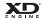 XD Engine logo
