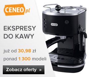 Ekspresy do kawy - sprawdź na Ceneo.pl