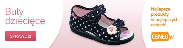 Buty dziecięce - porównaj ceny