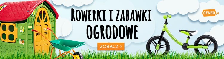 Rowerki i zabawki ogrodowe - zobacz na Ceneo.pl