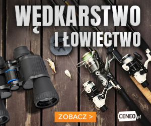 Wędkarstwo i łowiectwo - wybierz na Ceneo.pl