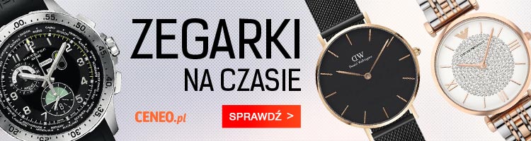 Zegarki - porównaj ceny