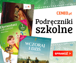 Podręczniki szkolne - zobacz ceny