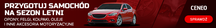Opony letnie - porównaj ceny
