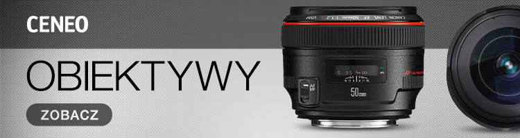 Obiektywy - wybierz na Ceneo
