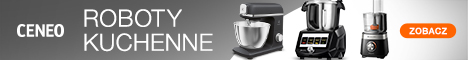 Roboty kuchenne - zobacz na Ceneo.pl