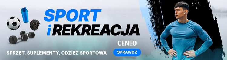 Sport i rekreacja - zobacz na Ceneo