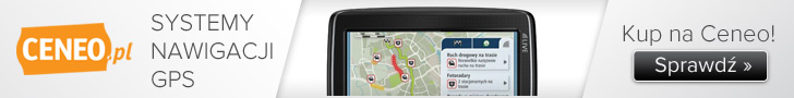 Nawigacje GPS - porównaj ceny